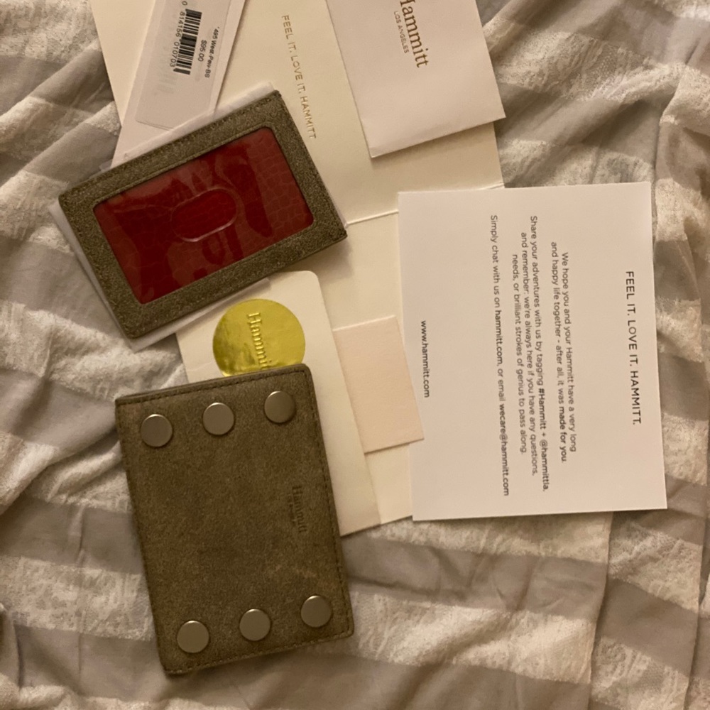 Hammitt small wallet